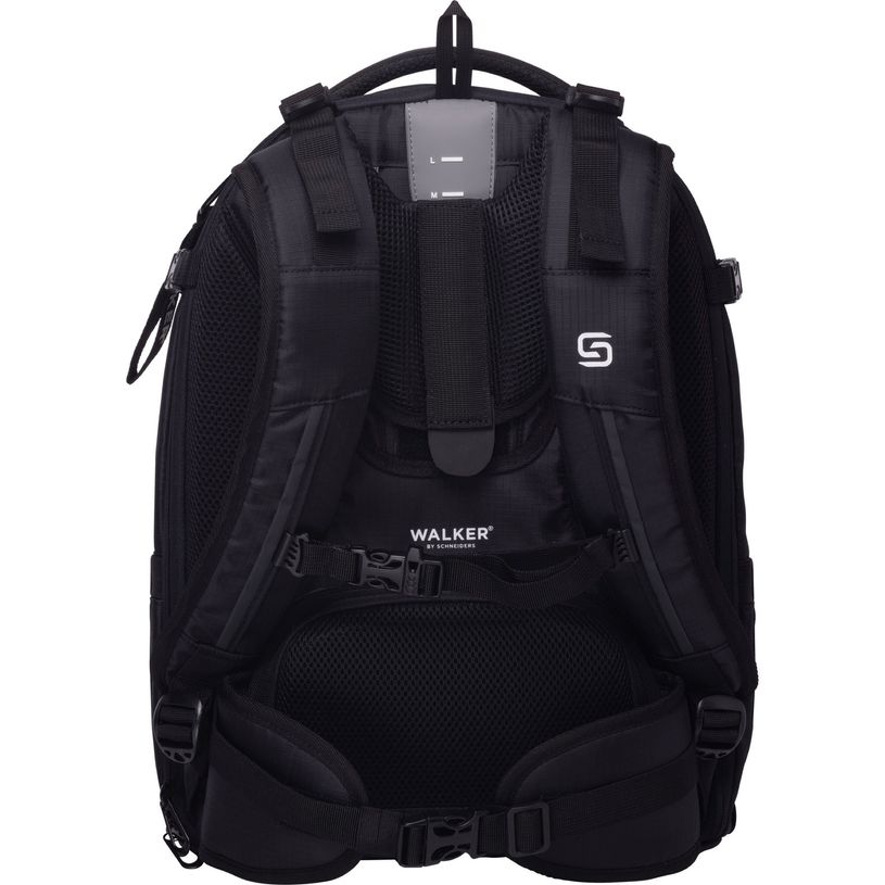 9002638241719-Sac à dos WALKER "Wizzard Campus Neo" - 3 compartiments coloris Black-P_405226487_10-9