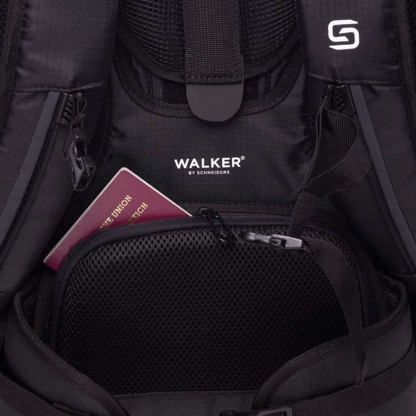 9002638241719-Sac à dos WALKER "Wizzard Campus Neo" - 3 compartiments coloris Black-P_405226487_11-10