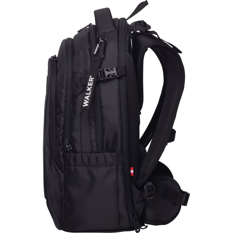 9002638241719-Sac à dos WALKER "Wizzard Campus Neo" - 3 compartiments coloris Black-P_405226487_3-2