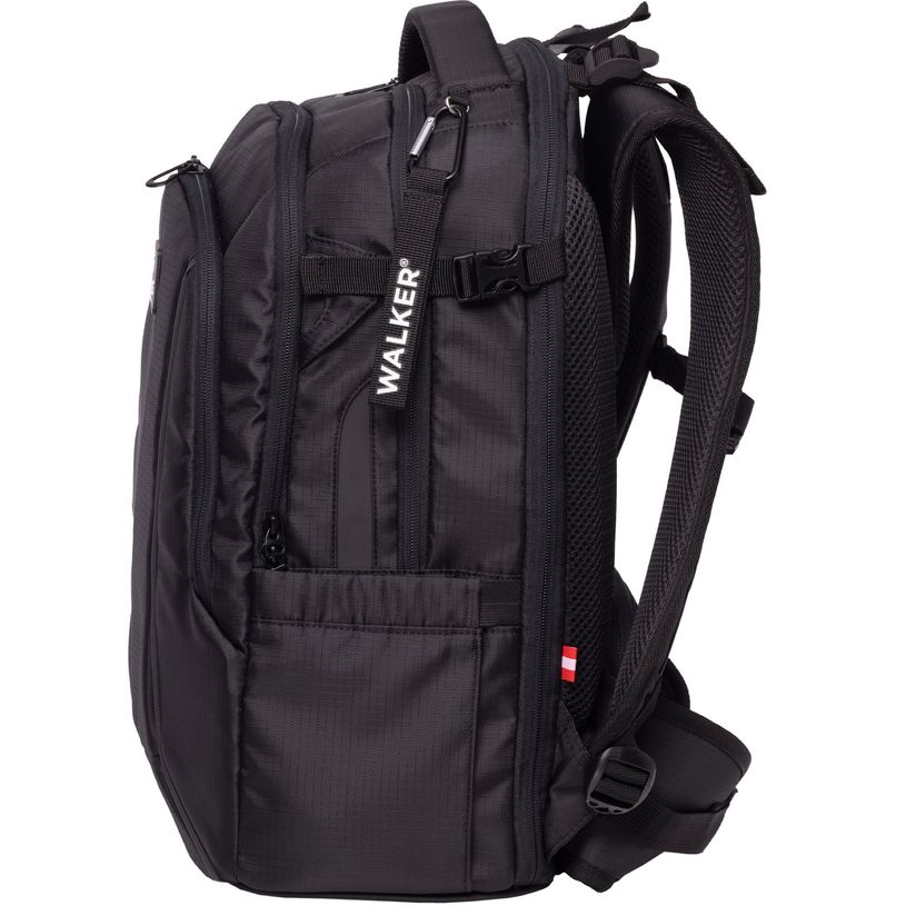 9002638241719-Sac à dos WALKER "Wizzard Campus Neo" - 3 compartiments coloris Black-P_405226487_4-3