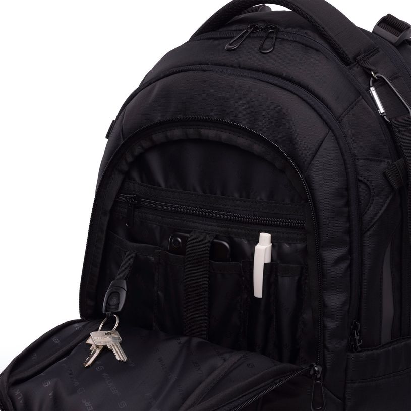 9002638241719-Sac à dos WALKER "Wizzard Campus Neo" - 3 compartiments coloris Black-P_405226487_7-6