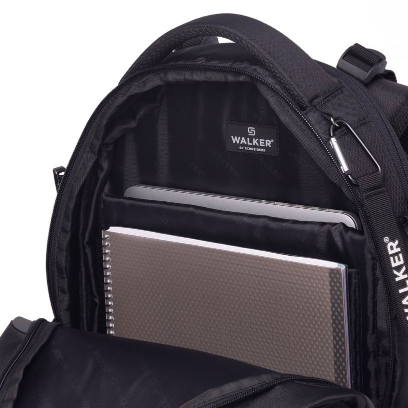 9002638241719-Sac à dos WALKER "Wizzard Campus Neo" - 3 compartiments coloris Black-P_405226487_8-7
