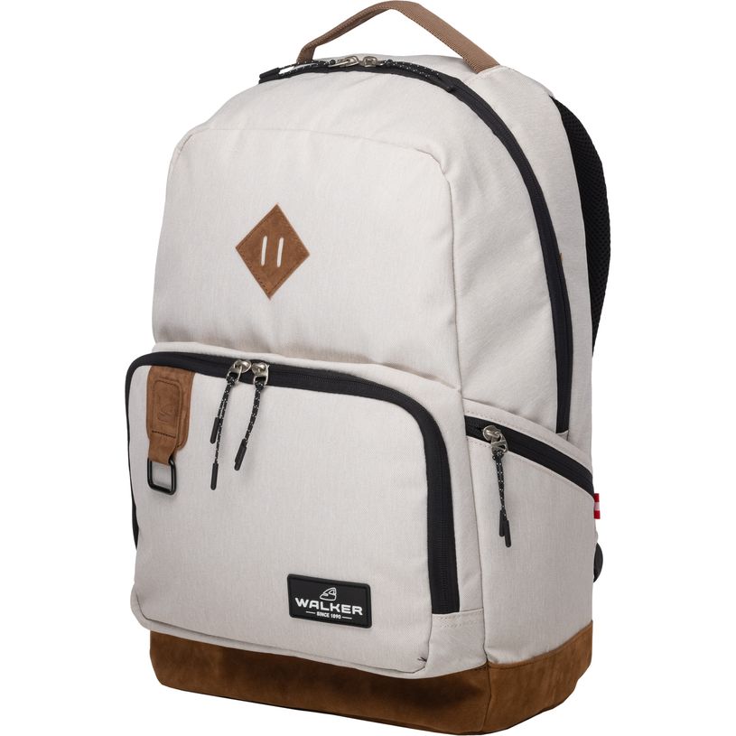 9002638242693-Sac à dos WALKER "Pure Eco" - 2 compartiments coloris Popcorn-P_405226496_1-0