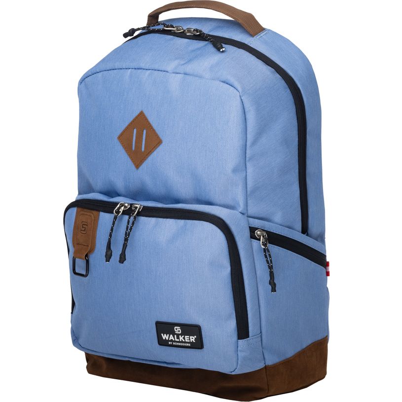 9002638239686-Sac à dos WALKER "Pure Eco" - 2 compartiments coloris Niagara-P_405226501_1-0