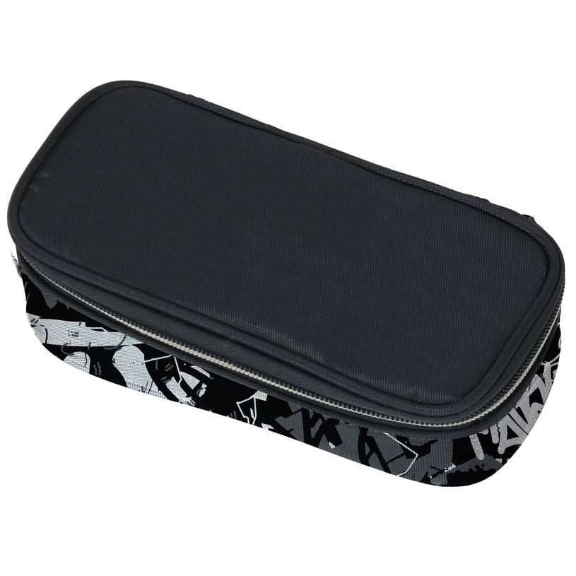 9002638243959-Plumier WALKER "Fame" - 1 compartiment coloris Graffiti-P_405226527_1-0