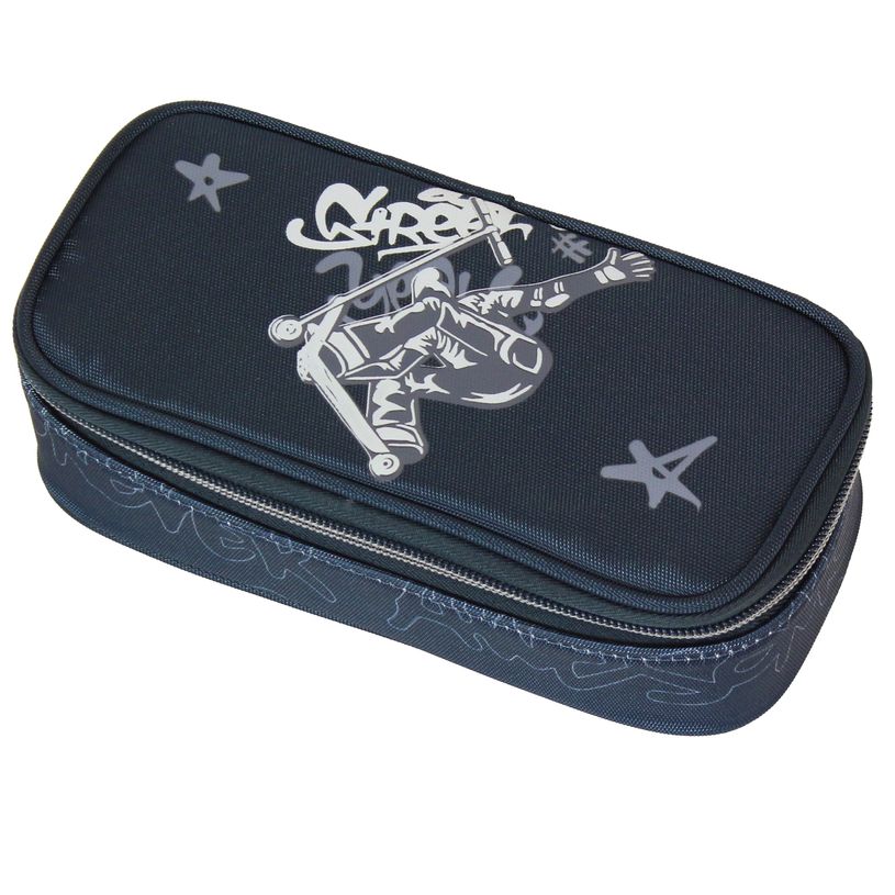 9002638244024-Plumier WALKER "Fame" - 1 compartiment coloris Super Skate-P_405226528_1-0