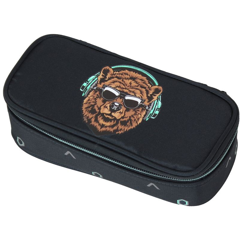 9002638244239-Plumier WALKER "Fame" - 1 compartiment coloris Bear Buddy-P_405226529_1-0