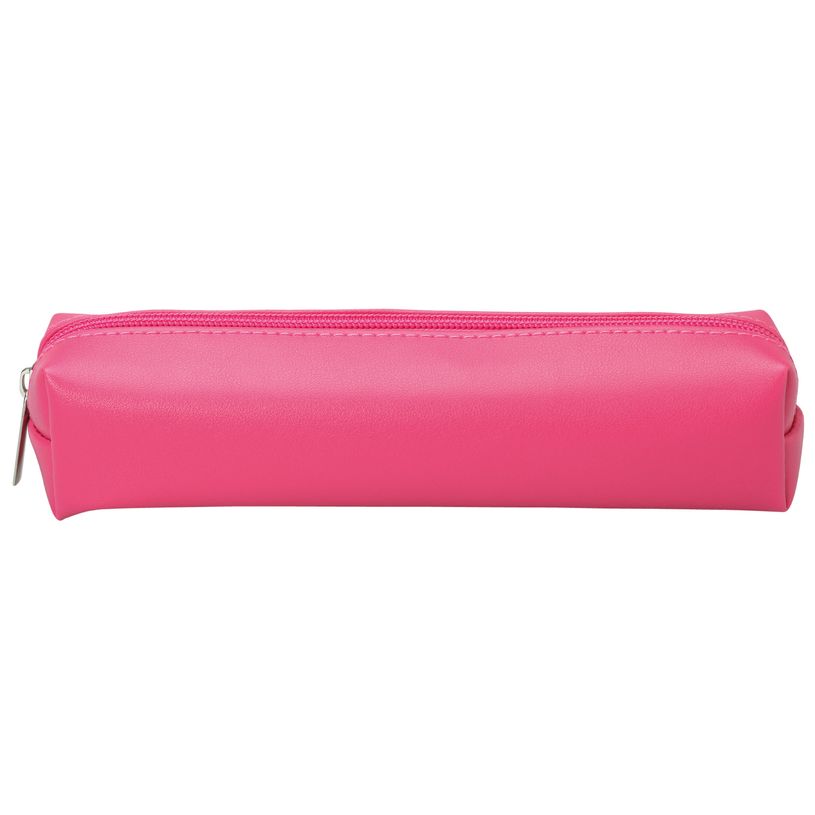 3173745253615-Trousse carrée SCHOOL "Easy" coloris fuschia-P_405226558_1-0