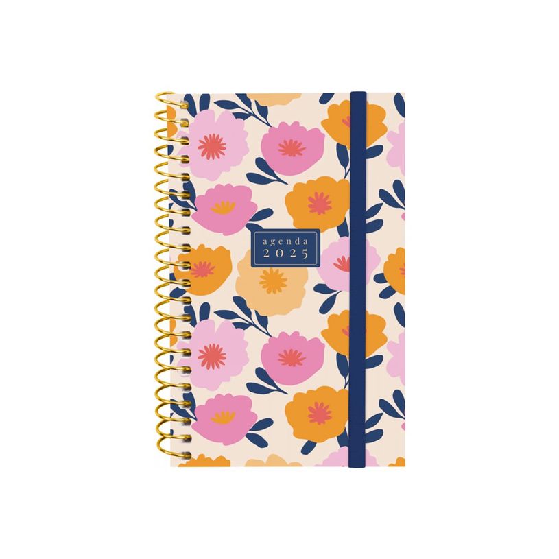 8422952387985-Finocam Design Collection - Agenda - 2025 - semainier - reliure à spirale - E3 - 79 x 127 m-P_405226699_5-0