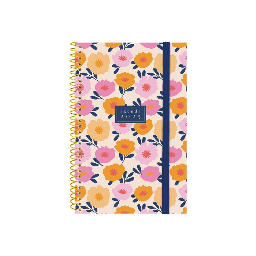 8422952387947-Finocam Design Collection - Agenda - 2025 - semainier - reliure à spirale - E5 - 117 x 181 m-P_405226778_6-0
