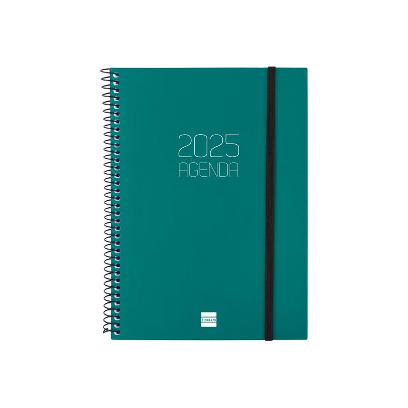 8422952386353-Finocam Opaque - Agenda - 2025 - semainier - reliure à spirale - E10 - 155 x 212 mm - ver-P_405226805_6-0