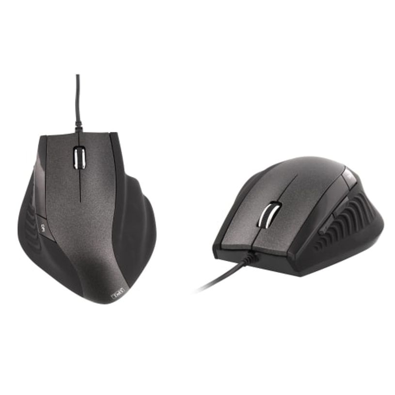 3303170068120-T'nB - Souris filaire ergonomique - noir--0