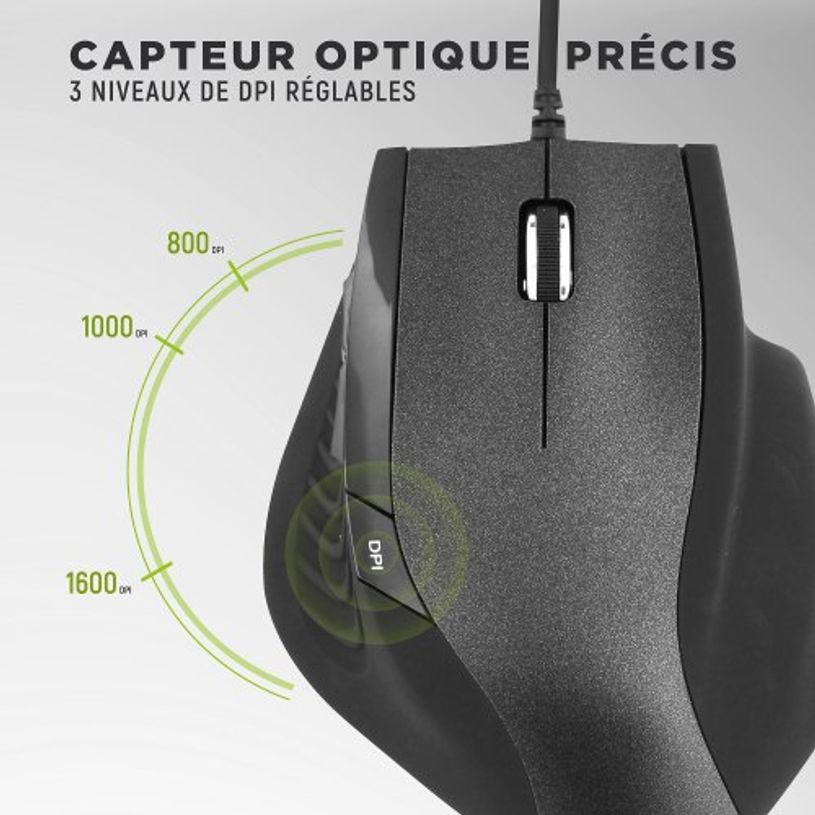 3303170068120-T'nB - Souris filaire ergonomique - noir--3