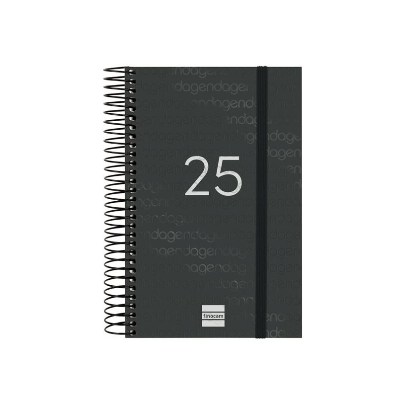 8422952387237-Finocam Year - Agenda - 2025 - 1 jour par page - reliure à spirale - E5 - 117 x 181 mm - -P_405227141_5-0
