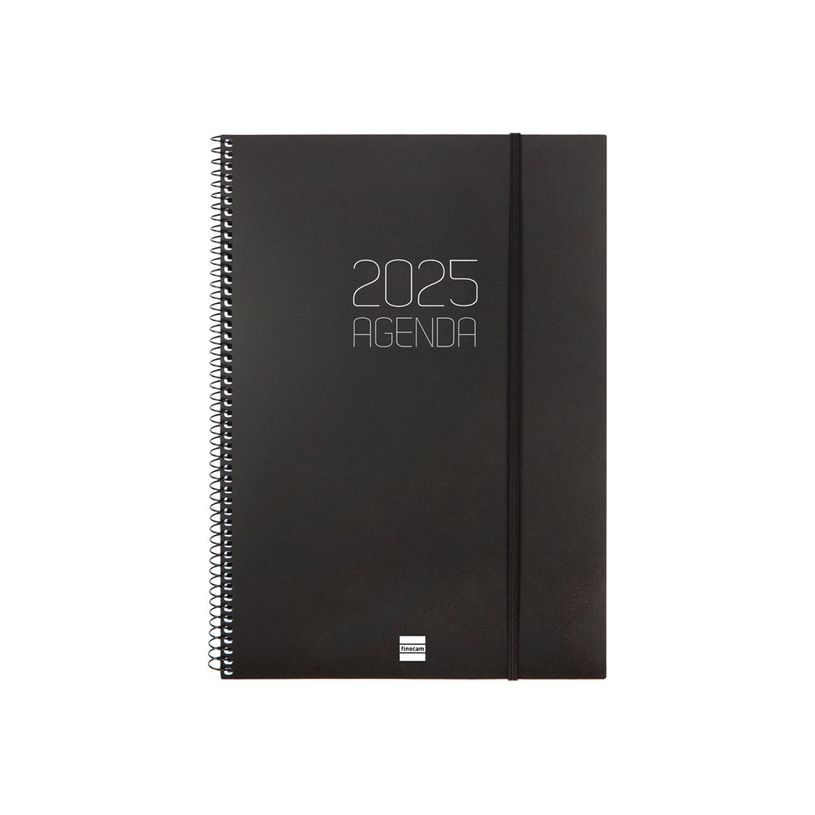 8422952386261-Finocam Opaque - Agenda - 2025 - semainier - reliure à spirale - E40 - A4 (210 x 297 mm) -P_405227193_6-0