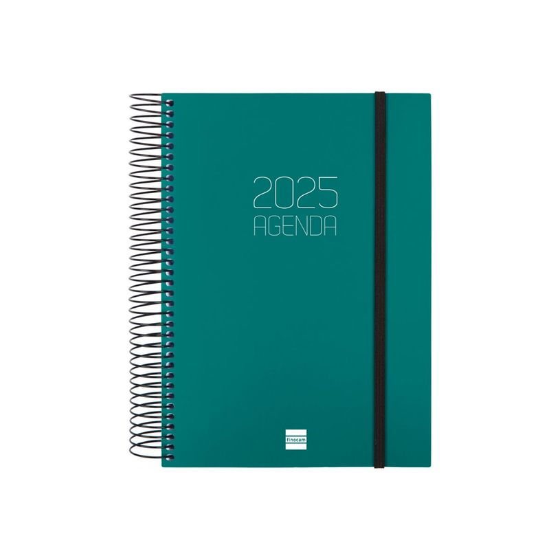 8422952385820-Finocam Opaque - Agenda - 2025 - 1 jour par page - reliure à spirale - E10 - 155 x 212 mm-P_405227211_6-0