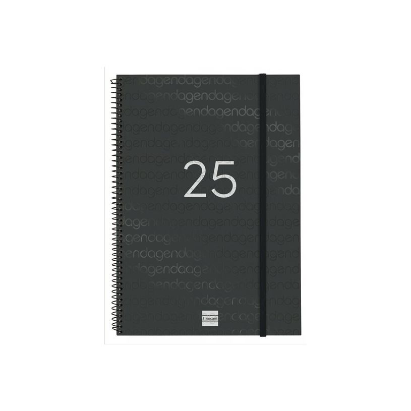 8422952386803-Finocam - Agenda - 2025 - semainier - reliure à spirale - E40 - A4 (210 x 297 mm) - noir -P_405227221_6-0