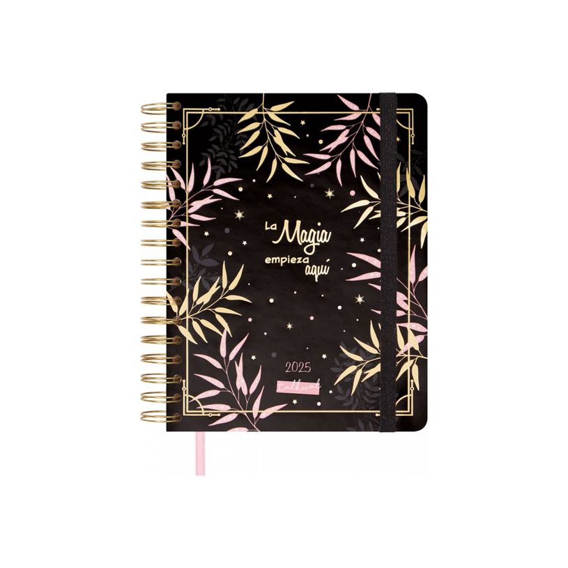 8422952388357-Finocam Talkual - Agenda - 2025 - 1 jour par page - reliure à anneaux métalliques - 4º - 155 x 217 mm - mag-P_405227368_11-0