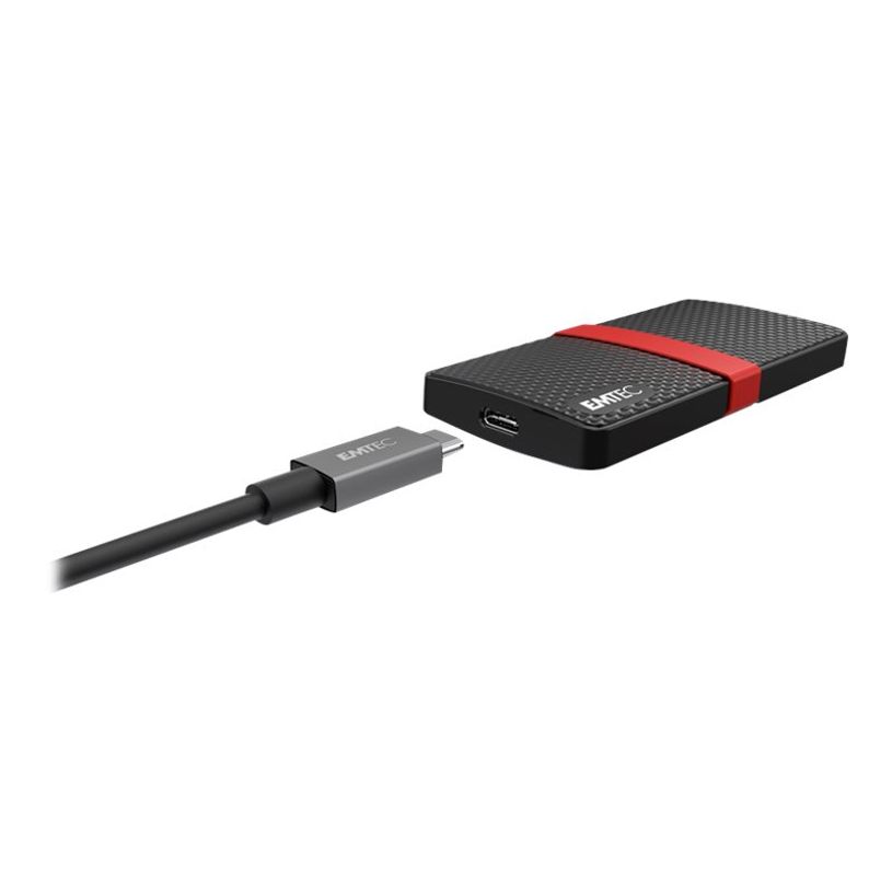 3126170170293-EMTEC SSD Power Plus X200 - Disque dur externe SSD - 1 To -  USB 3.1 -P_405227439_10-8