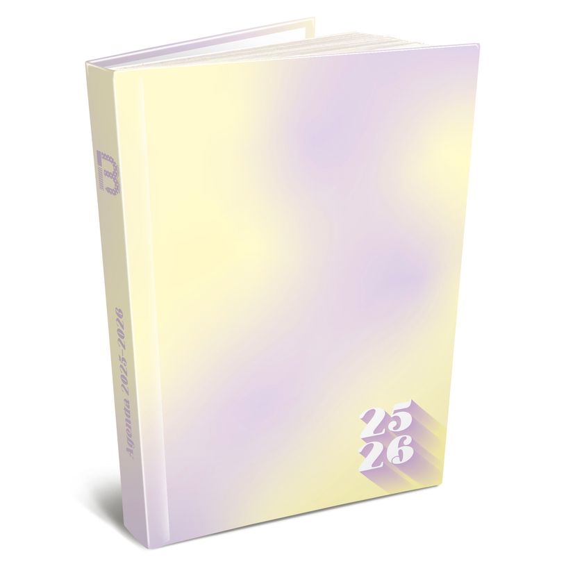 3592930025958-Agenda RDC reliure intégra année scolaire BOUCHUT "Gamme in the air" 12,5 x 17,5 cm colo-P_405227447_1-0