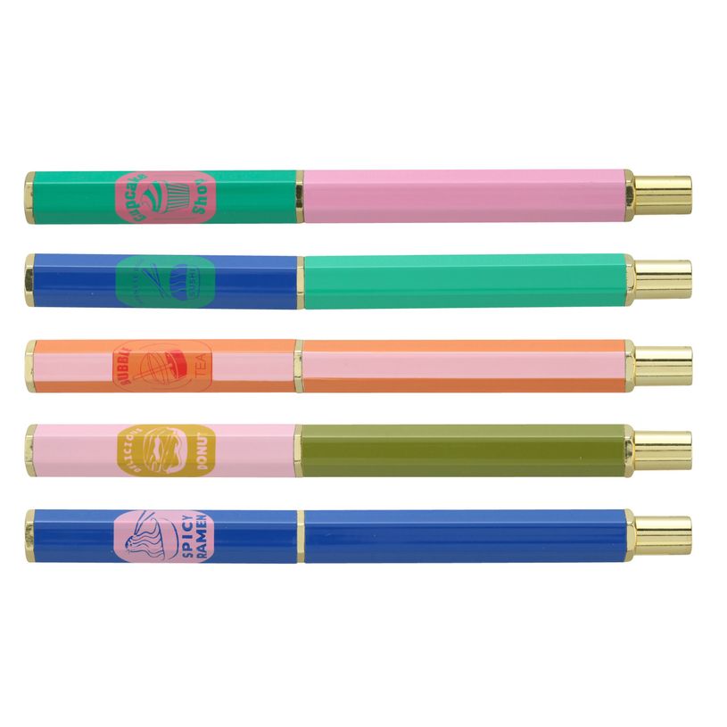 3173740252927-Rollink métal INK "Bi-Goût" 5 designs assortis -P_405227486_1-0