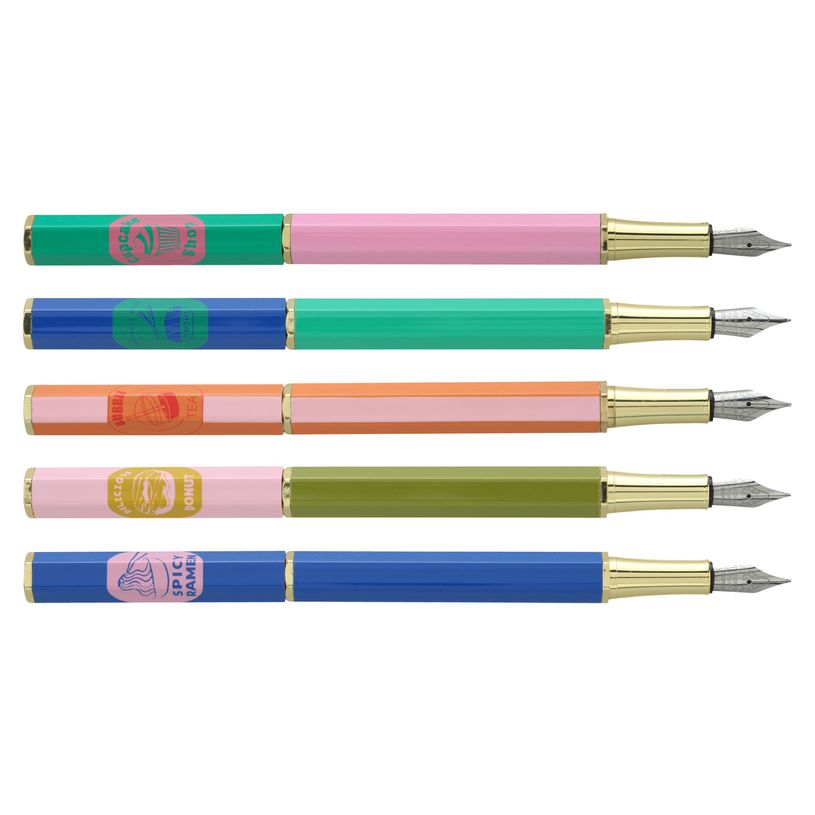 3173740252934-Plumink métal INK "Bi-Goût" 5 designs assortis -P_405227487_3-2