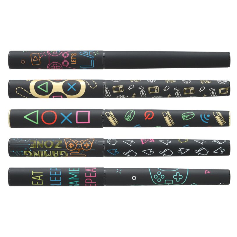 3173740252941-Rollink métal INK "Let's Play" 5 designs assortis -P_405227488_1-0