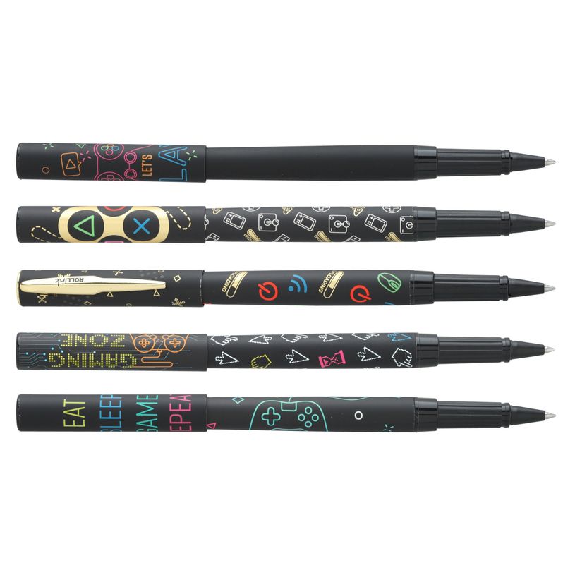 3173740252941-Rollink métal INK "Let's Play" 5 designs assortis -P_405227488_3-2