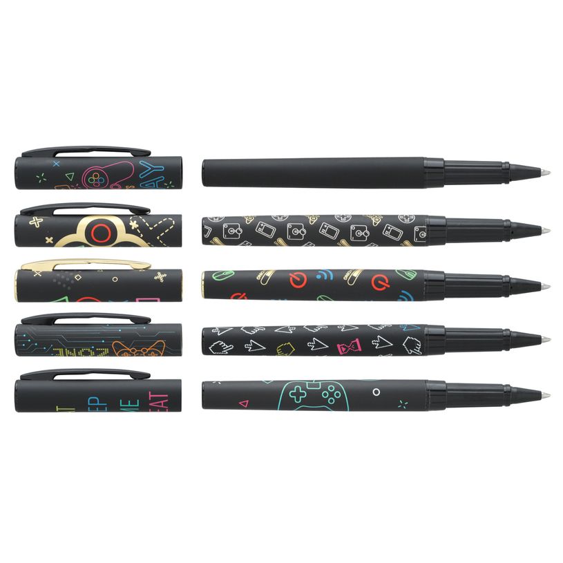 3173740252941-Rollink métal INK "Let's Play" 5 designs assortis -P_405227488_4-3