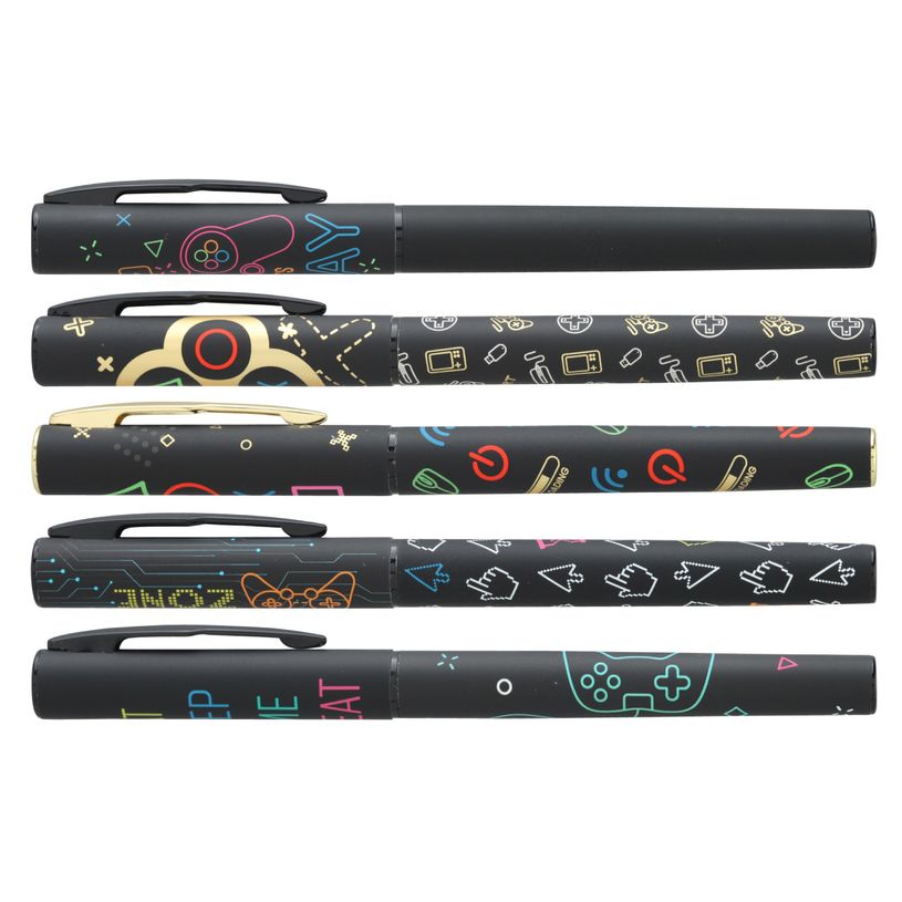 3173740252958-Plumink métal INK "Let's Play" 5 designs assortis -P_405227489_2-1