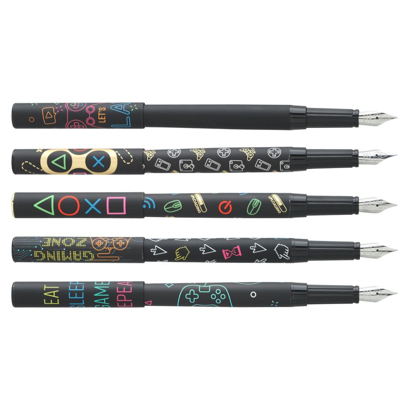 3173740252958-Plumink métal INK "Let's Play" 5 designs assortis -P_405227489_3-2