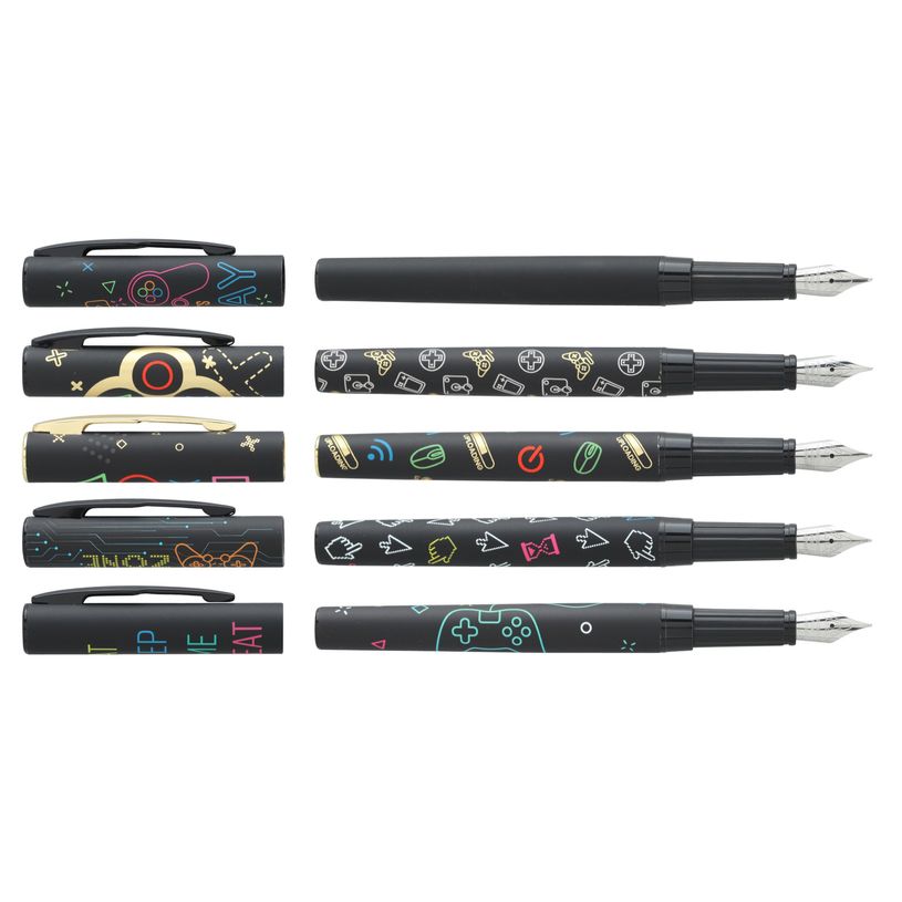 3173740252958-Plumink métal INK "Let's Play" 5 designs assortis -P_405227489_4-3