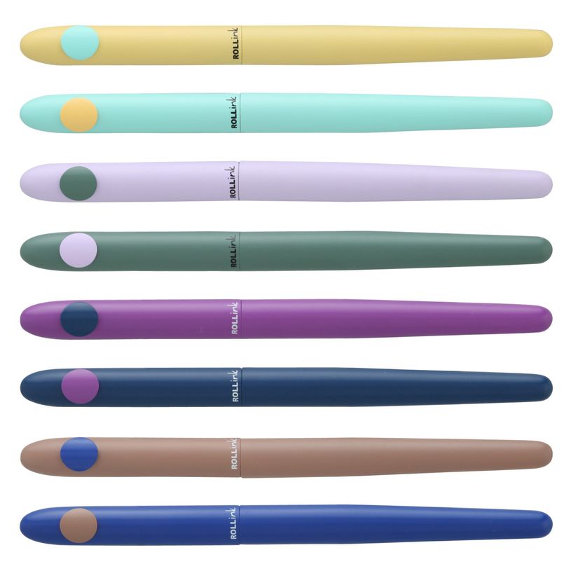 3173740252996-Rollink métal INK "Dots" 8 designs assortis -P_405227493_1-0