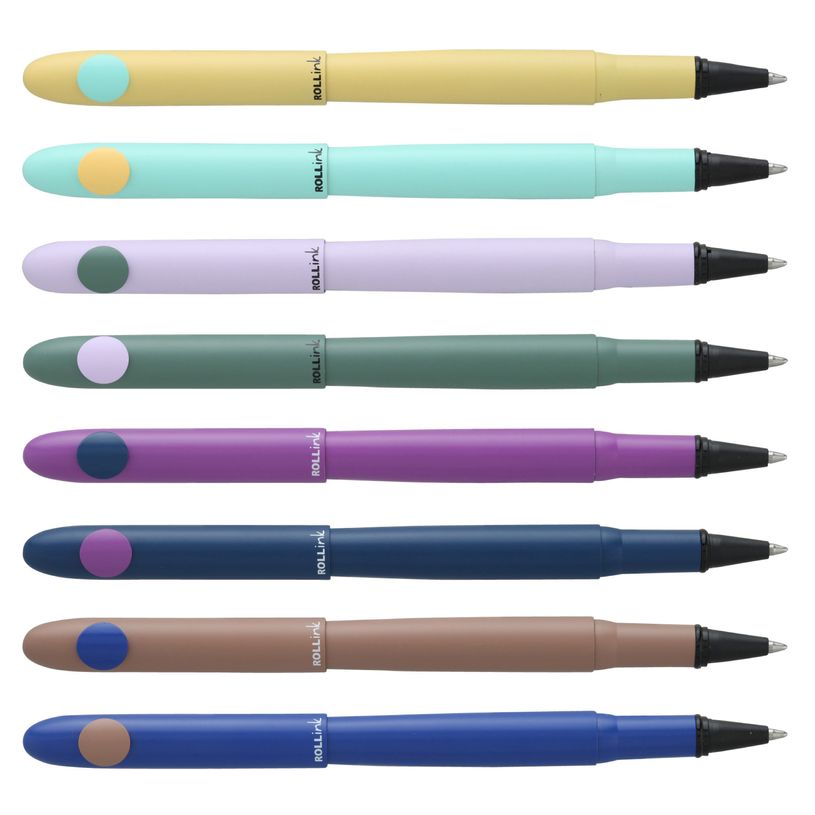 3173740252996-Rollink métal INK "Dots" 8 designs assortis -P_405227493_3-2