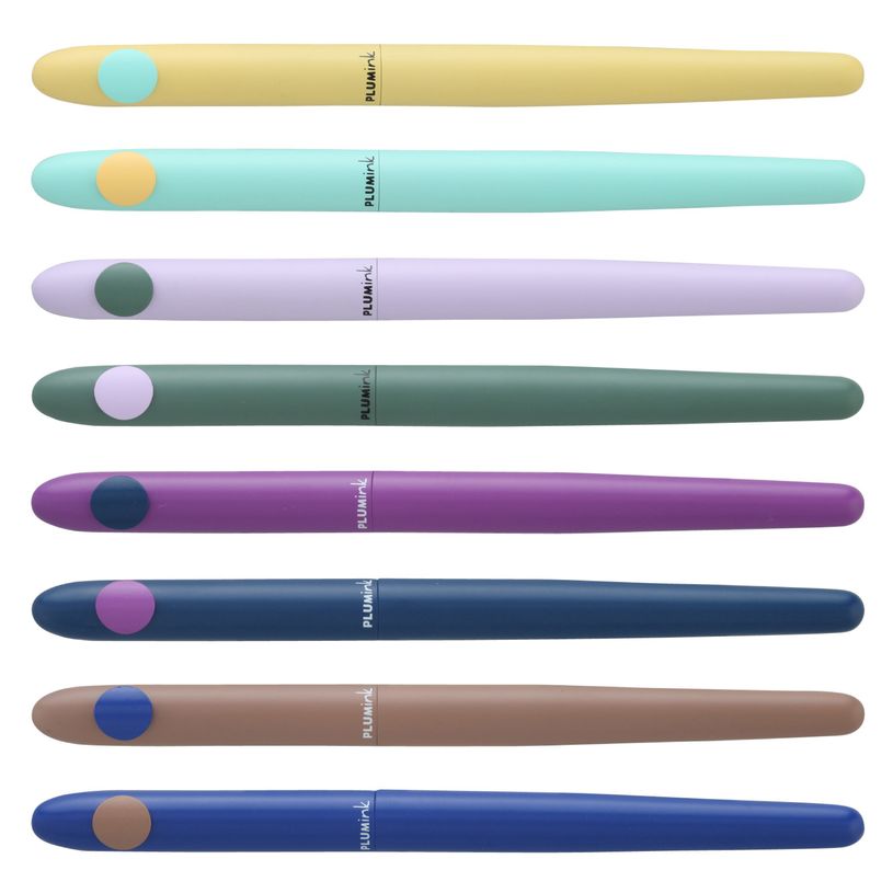 3173740253009-Plumink métal INK "Dots" 8 designs assortis -P_405227494_1-0