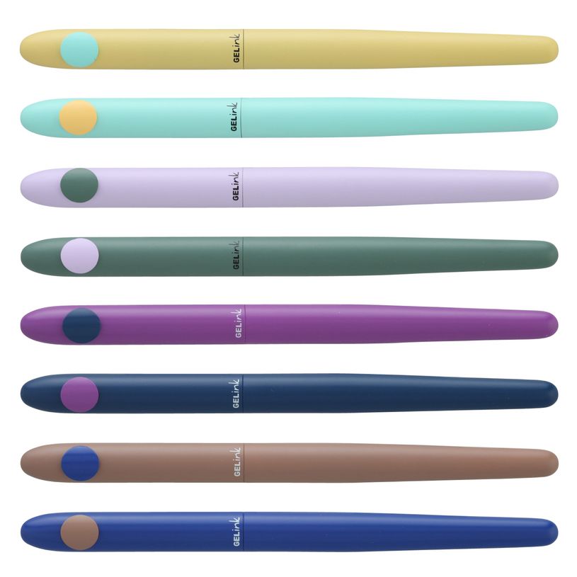 3173740253016-Gelink métal INK "Dots" 8 designs assortis -P_405227495_1-0