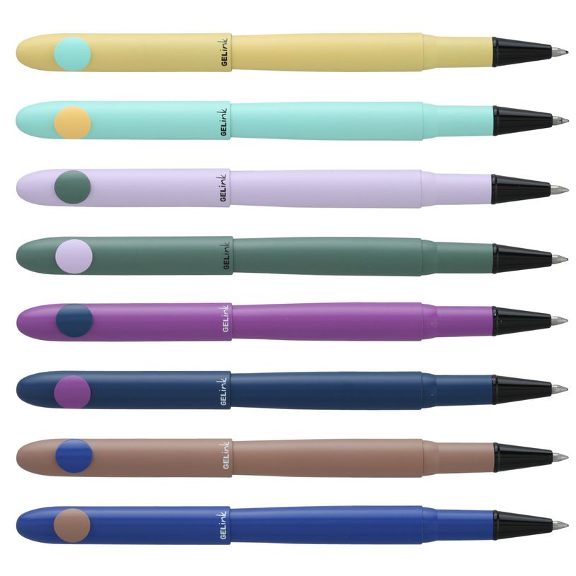 3173740253016-Gelink métal INK "Dots" 8 designs assortis -P_405227495_2-1