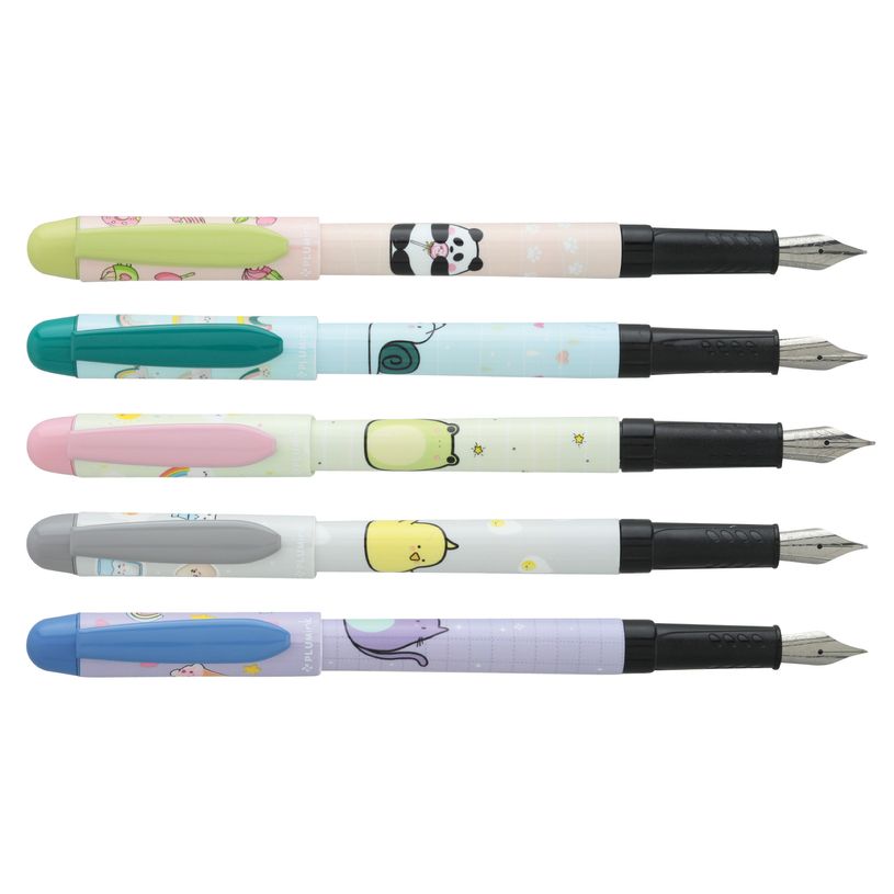 3173740253054-Plumink plastique INK "Kawaî" 5 designs assortis -P_405227499_2-1