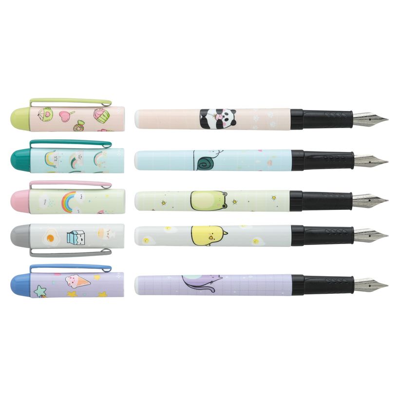 3173740253054-Plumink plastique INK "Kawaî" 5 designs assortis -P_405227499_3-2