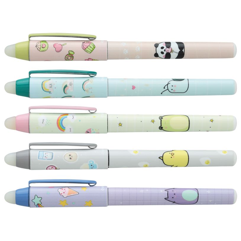 3173740253061-Effacink plastique INK "Kawaî" 5 designs assortis -P_405227500_1-0