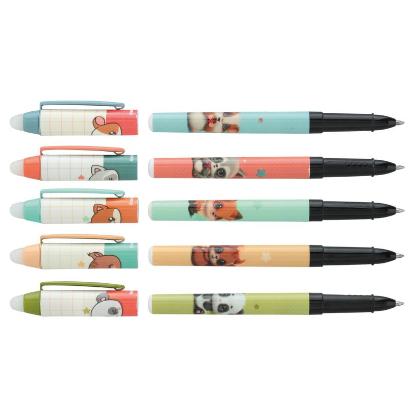 3173740253085-Effacink plastique INK "Fluffy's" 5 designs assortis -P_405227502_4-3