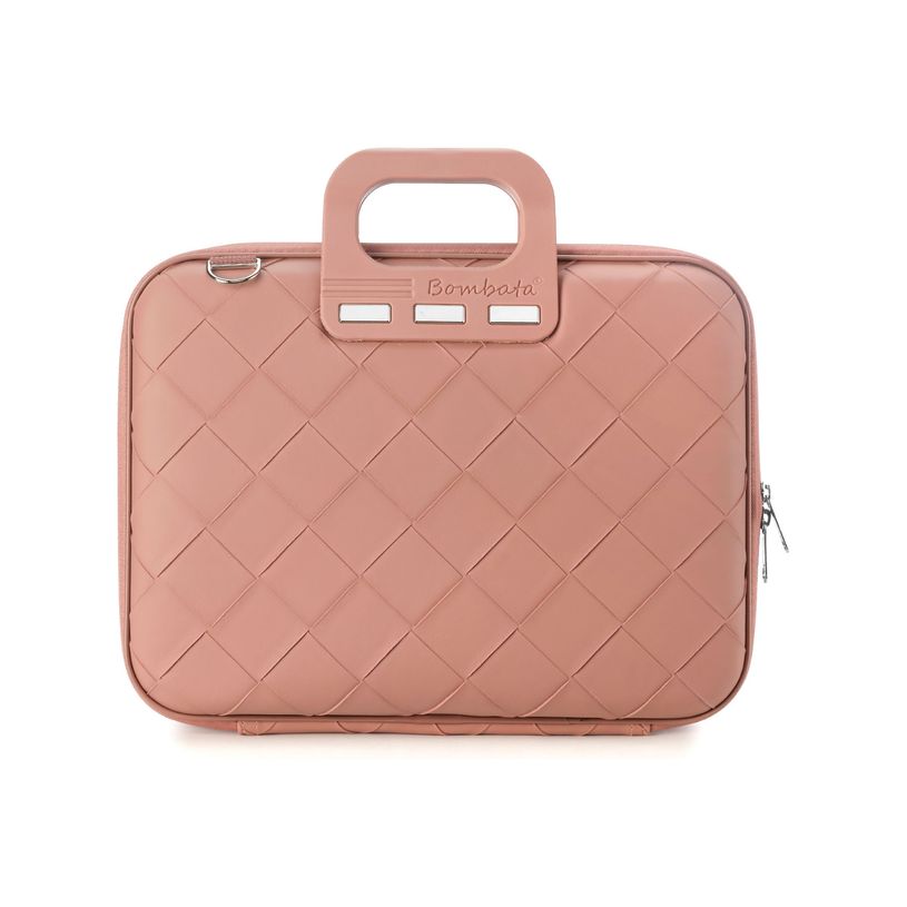 8059395581498-Bombata Intrecciato - Sacoche pour ordinateur portable - 13" - 14" - rose pâle-P_405227508_1-0