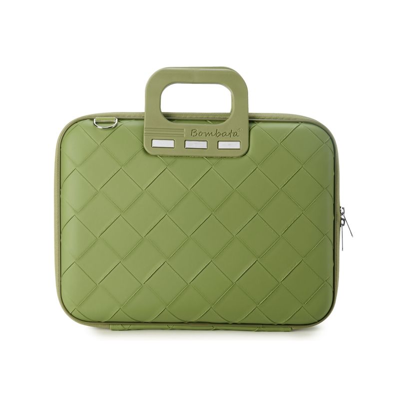 8059395581481-Bombata Intrecciato - Sacoche pour ordinateur portable - 13" - 14" - vert pâle-P_405227510_1-0