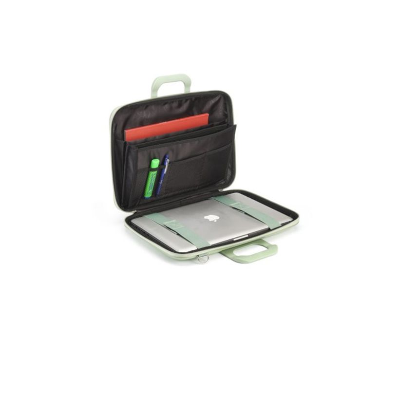 8059395581511-Bombata Intrecciato - Sacoche pour ordinateur portable 15.6"  - vert pâle-P_405227513_1-1