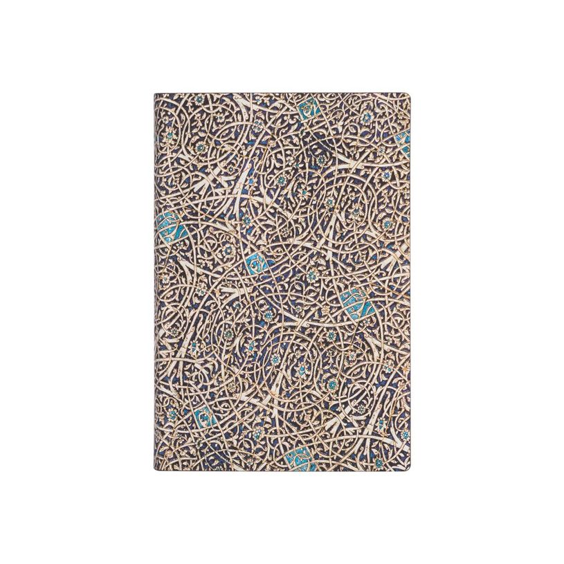 9781439782187-Cahier de notes  -  9,5 x 14 cm  - 208 pages - turquoise granada  - bleu - Paperblanks-P_405227549_1-0