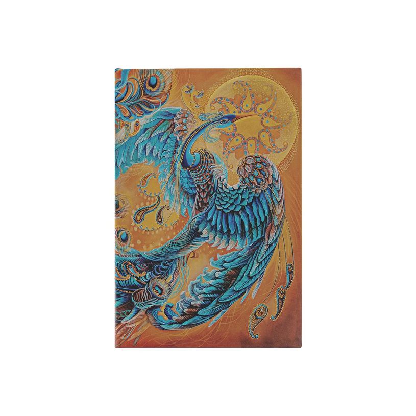 9781439796887-Journal  -  9 x 14 cm  - 176 pages - skybird  - orange - Paperblanks-P_405227553_1-0