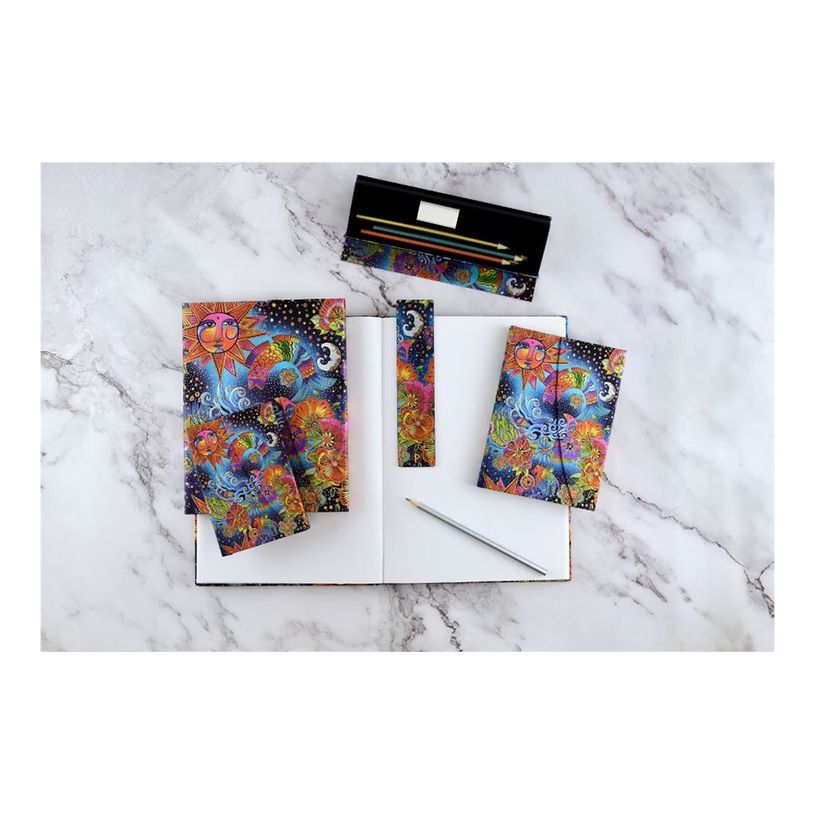 9781439796955-Journal  -  9,5 x 14 cm  - 176 pages - celestial magic  - multicolore - Paperblanks-P_405227563_2-1
