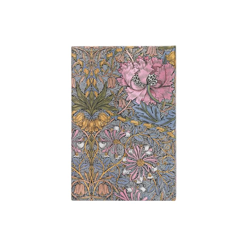 9781439793893-Journal  -  9 x 14 cm  - 176 pages - morris pink honeysuckle  - rose - Paperblanks-P_405227566_2-4