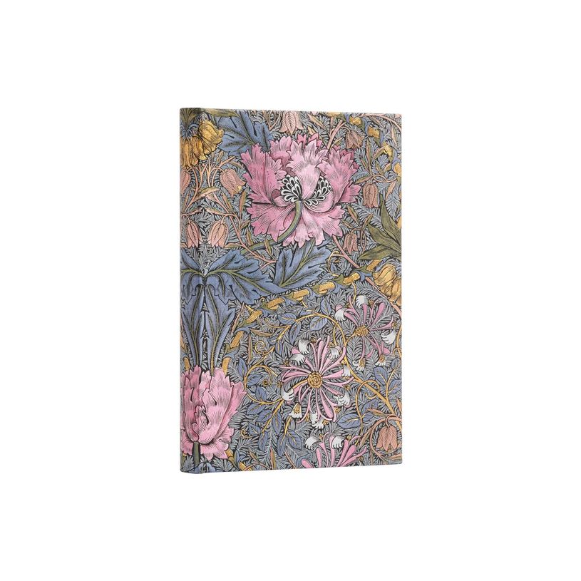9781439793893-Journal  -  9 x 14 cm  - 176 pages - morris pink honeysuckle  - rose - Paperblanks-P_405227566_4-1