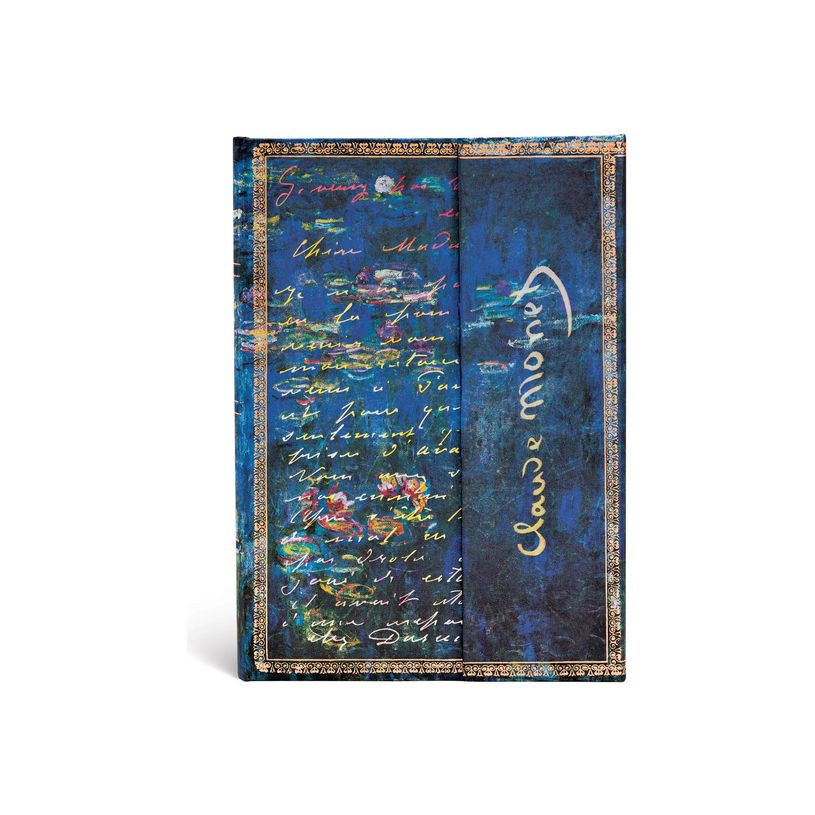 9781439712092-Journal  -  12,5 x 18 cm  - 144 pages - Monet  - multicolore - Paperblanks-P_405227579_1-0